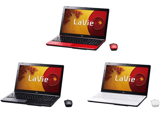 Windowsノート本体 NEC Lavie LS350TSB Win10 Core i3 8GB 1TB LaVie ノートパソコン NEC S LS350/TSB PC-LS350TSB 15.6インチ