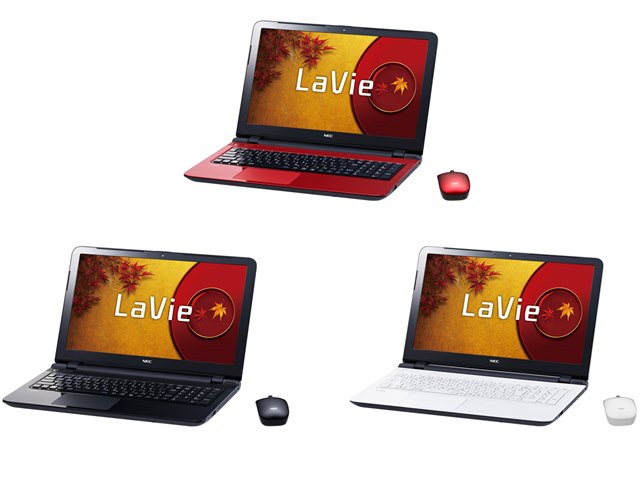 LaVie S LS150/TSW PC-LS150TSW [エクストラホワイト]の製品画像