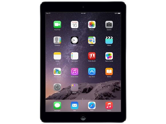iPad Air Wi-Fi+Cellular 16GB MD791J/B SIMフリー [スペースグレイ]の  