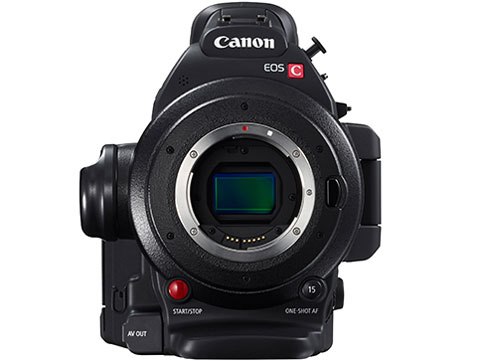EOS C100 Mark II ボディの製品画像 - 価格.com
