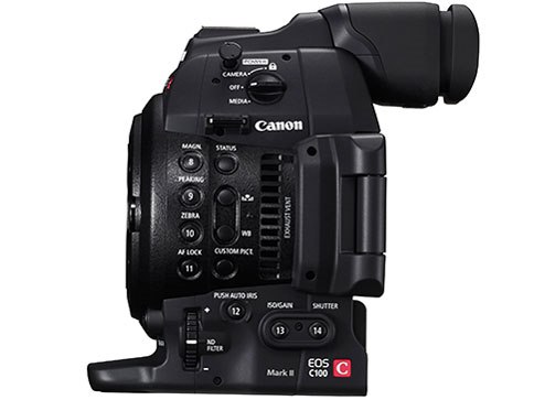EOS C100 Mark II ボディの製品画像 - 価格.com