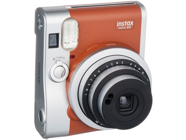 富士フィルム Instax Mini 90 チェキ ネオクラシック 黒 - フィルムカメラ