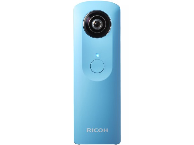 RICOH THETA m15 [ブルー]の製品画像 - 価格.com