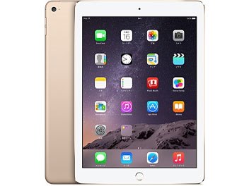 iPad Air 2 Wi-Fi+Cellular 128GB MH1G2J/A SIMフリー [ゴールド]の ...