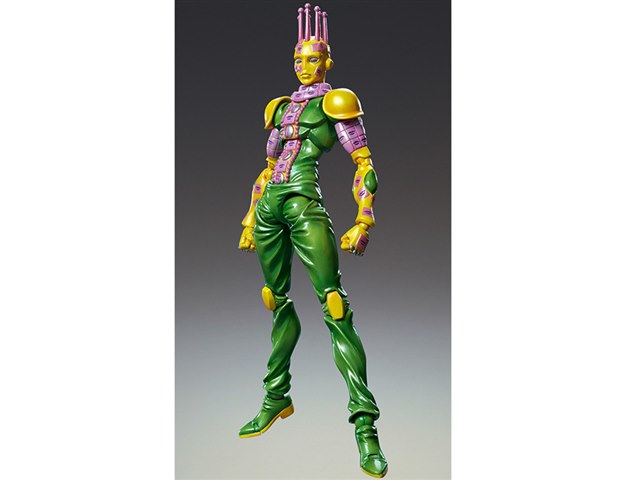 超像可動 ジョジョの奇妙な冒険 第6部 キッスの製品画像 - 価格.com