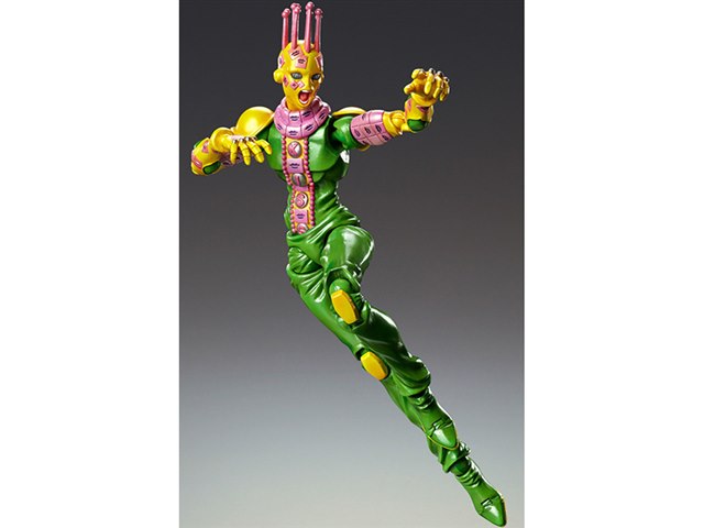 超像可動 ジョジョの奇妙な冒険 第6部 キッスの製品画像 - 価格.com