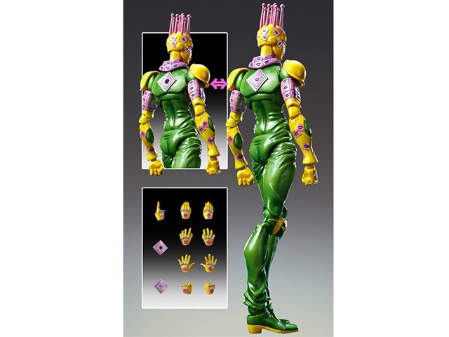 超像可動 ジョジョの奇妙な冒険 第6部 キッスの製品画像 - 価格.com