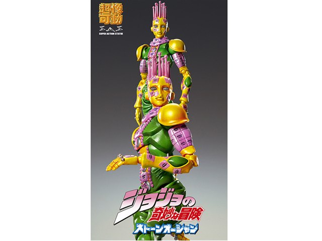 超像可動 ジョジョの奇妙な冒険 第6部 キッスの製品画像 - 価格.com