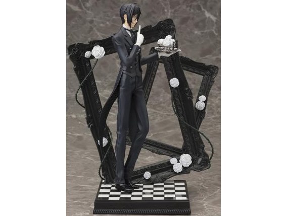 ARTFX J 黒執事 Book of Circus セバスチャン・ミカエリスの製品画像