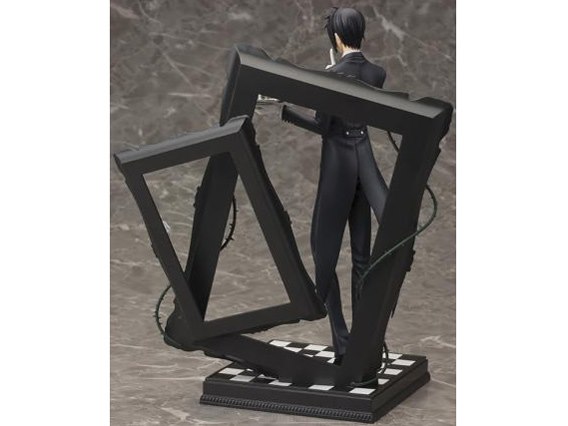 ARTFX J 黒執事 Book of Circus セバスチャン・ミカエリスの製品画像