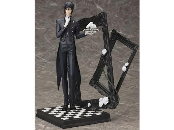 ARTFX J セバスチャン・ミカエリス 黒執事 Book of Circus Black Butler Book of Circus ARTFX J Sebastian Michaelis 1/8 Scale