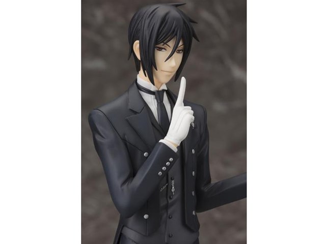 ARTFX J 黒執事 Book of Circus セバスチャン・ミカエリスの製品画像