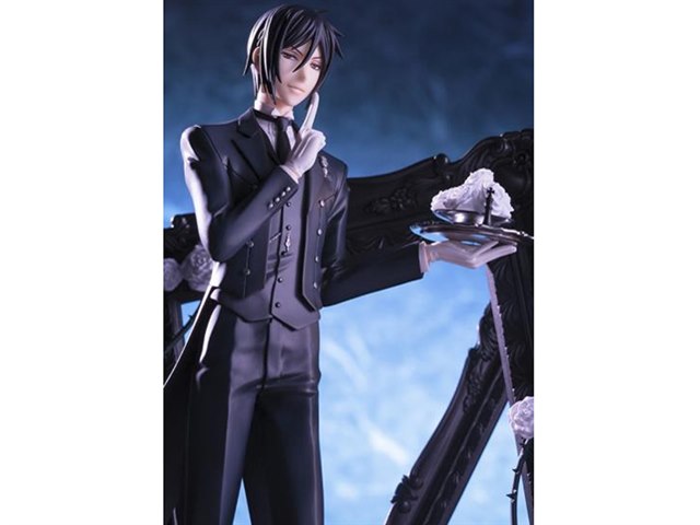ARTFX J セバスチャン・ミカエリス 黒執事 Book of Circus ARTFX J 黒執事 Book of Circus セバスチャン・ミカエリスの製品画像