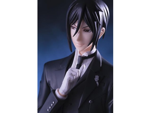 ARTFX J セバスチャン・ミカエリス 黒執事 Book of Circus ARTFX J 黒執事 Book of Circus セバスチャン・ミカエリスの製品画像