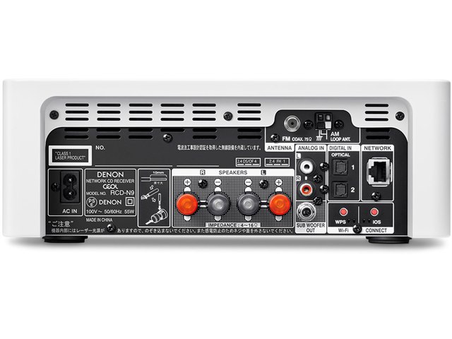 DENON ネットワークCDレシーバー RCD-N9 ブラック DENON RCD-N9-K [ブラック] 価格比較 - 価格.com