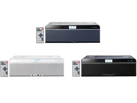 ケンウッド コンポ CLX-50-L スレートブルー オンライン ストアテレビ・オーディオ・カメラ - ケンウッド コンポ