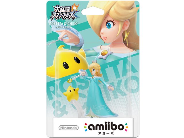amiibo NVL-C-AAAV [ロゼッタ&チコ]の製品画像 - 価格.com