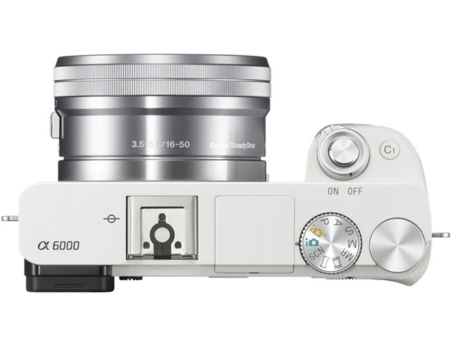 【M.P】α6000　ダブルズームキット　ILCE-6000Y　ホワイト α6000 ILCE-6000Y ダブルズームレンズキット [ホワイト]の製品