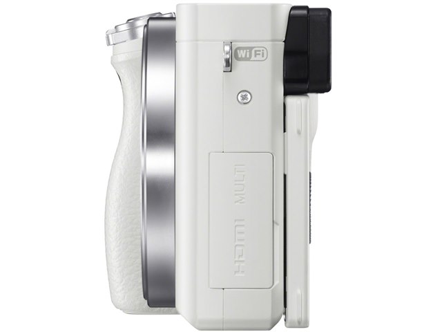 【M.P】α6000　ダブルズームキット　ILCE-6000Y　ホワイト α6000 ILCE-6000Y ダブルズームレンズキット [ホワイト]の製品