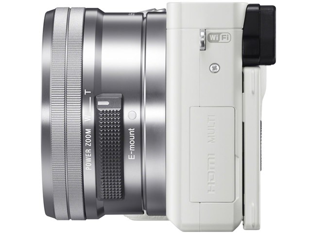 α6000 ILCE-6000L パワーズームレンズキット [ホワイト]の製品画像