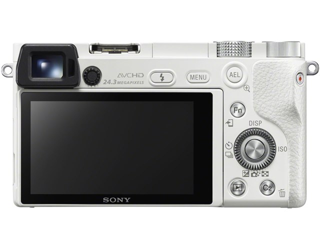 α6000 ILCE-6000L パワーズームレンズキット [ホワイト]の製品画像