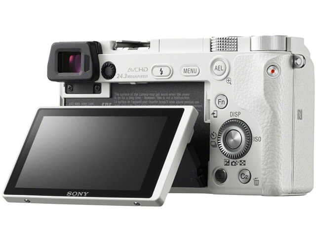 α6000 ILCE-6000L パワーズームレンズキット [ホワイト]の製品画像