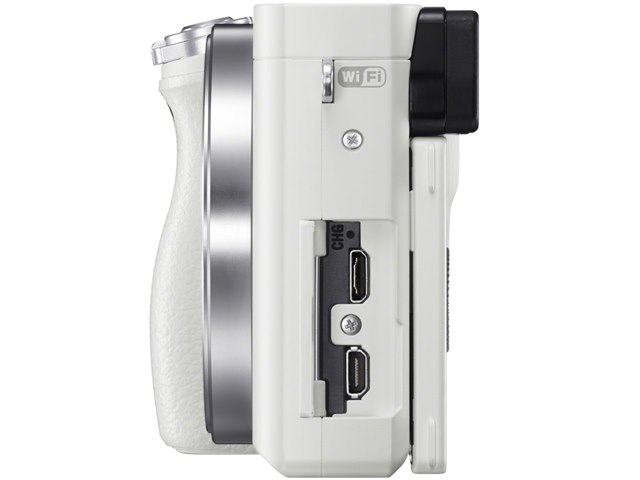 α6000 ILCE-6000L パワーズームレンズキット [ホワイト]の製品画像