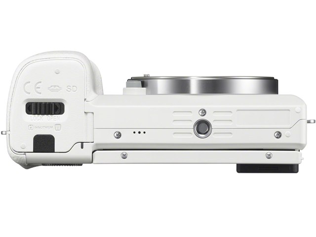 α6000 ILCE-6000L パワーズームレンズキット [ホワイト]の製品画像