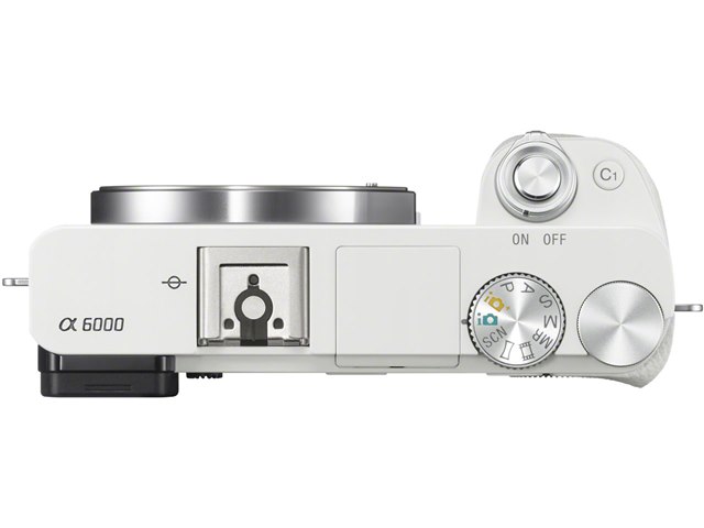 α6000 ILCE-6000L パワーズームレンズキット [ホワイト]の製品画像