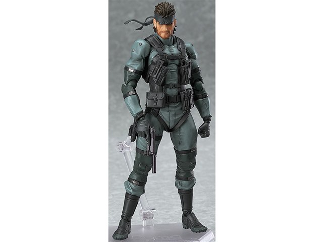figma ソリッド・スネーク MGS2 ver.の製品画像 - 価格.com