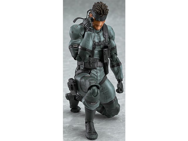 figma ソリッド・スネーク MGS2 ver.の製品画像 - 価格.com