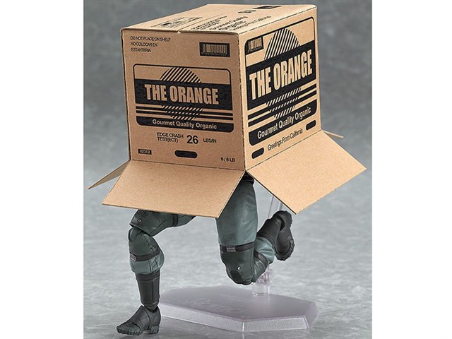 figma ソリッド・スネーク MGS2 ver.の製品画像 - 価格.com