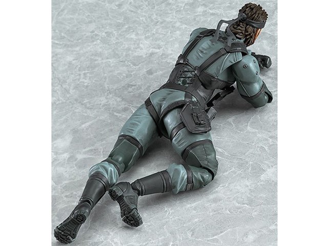 figma ソリッド・スネーク MGS2 ver.の製品画像 - 価格.com