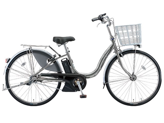 専用★Assista 電動アシスト自転車 シルバー アシスタDX A4D85 [M.XHスパークルシルバー] + 専用充電器の製品画像