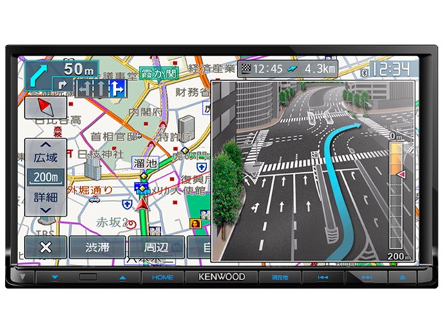 彩速ナビ MDV-D402BTの製品画像 - 価格.com