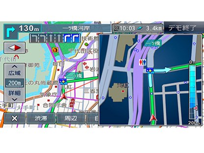 彩速ナビ MDV-D402BTの製品画像 - 価格.com