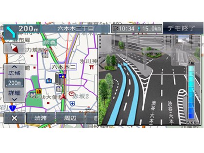 彩速ナビ MDV-D402BTの製品画像 - 価格.com