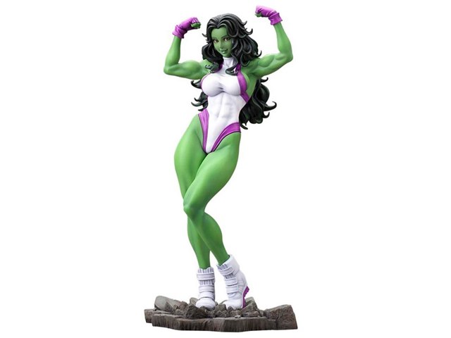 MARVEL美少女 MARVEL UNIVERSE シーハルクの製品画像 - 価格.com