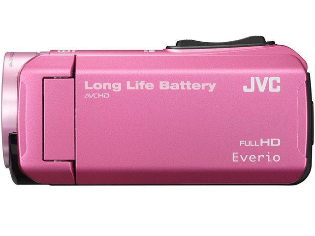 JVC Victor  Everio GZ-F100-P ピンク ビデオカメラ JVC Victor Everio GZ-F100-P ピンク ビデオカメラ JVC Everio