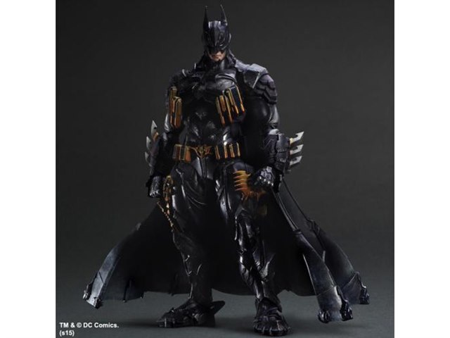 希少 DC プレイアーツ改 バットマン タイムレス スパルタ 重装歩兵