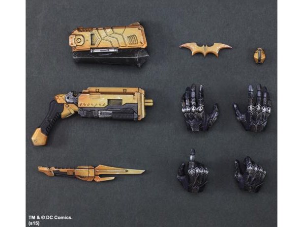 ヴァリアント プレイアーツ改 DC Comics バットマン アーマードの製品 