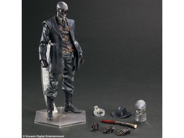 プレイアーツ改 メタルギアソリッド V スカルフェイスの製品画像