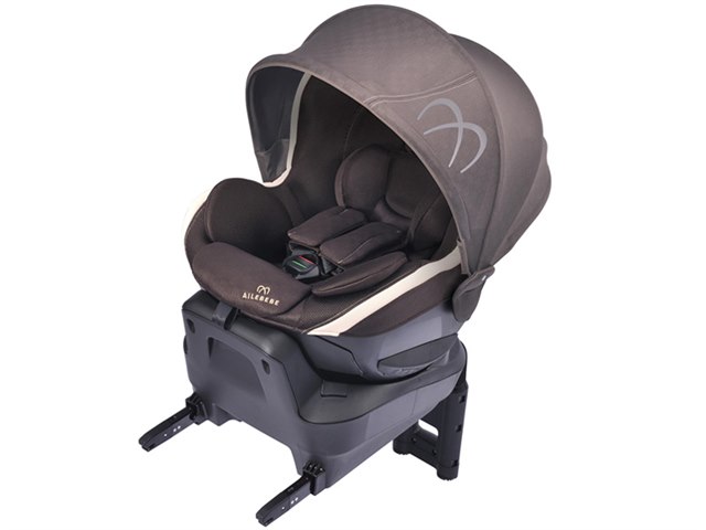 ISOFIX チャイルドシート　品番BF841　AILEBEBE エールベベ クルット3i ISOFIX BF841 マロンブラウン