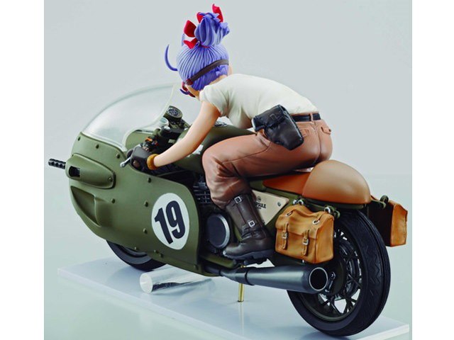 DESKTOP REAL McCOY ドラゴンボールZ 03 ブルマの製品画像 - 価格.com