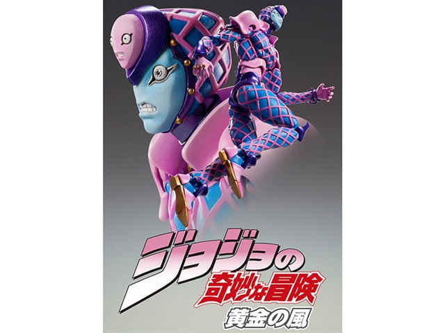 超像可動 ジョジョの奇妙な冒険 第5部 K・クリムゾン Ver.BLUEの製品