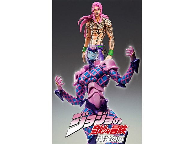 超像可動 ジョジョの奇妙な冒険 第5部 K・クリムゾン Ver.BLUEの製品