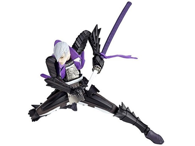 (未使用･未開封品)海洋堂 マイクロヤマグチ リボルミニ 戦国BASARA 石田三成 約120mm ABS&amp;PVC製 塗装済み可動フィギュア rm-008 Amazon.co.jp: 海洋堂 マイクロヤマグチ リボルミニ 戦国BASARA