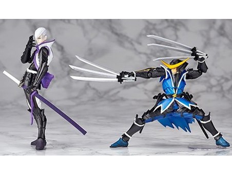 (未使用･未開封品)海洋堂 マイクロヤマグチ リボルミニ 戦国BASARA 石田三成 約120mm ABS&amp;PVC製 塗装済み可動フィギュア rm-008 Amazon.co.jp: 海洋堂 マイクロヤマグチ リボルミニ 戦国BASARA