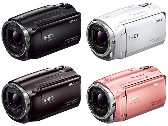 SONY ビデオカメラ HDR-CX670 ブラウン