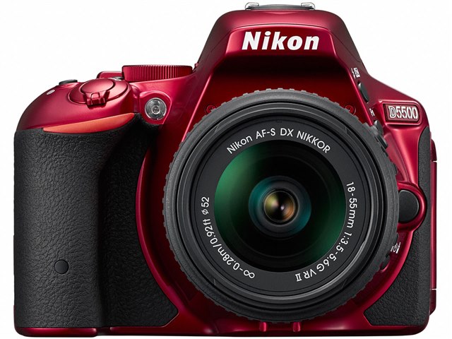D5500 18-55 VR II レンズキット [レッド]の製品画像 - 価格.com